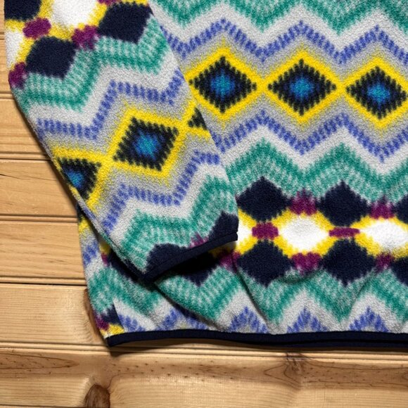 Patagonia Synchilla Snap-T Aztec Twist Fleece Pullover Jacket Women's Small - Picture 4 of 12